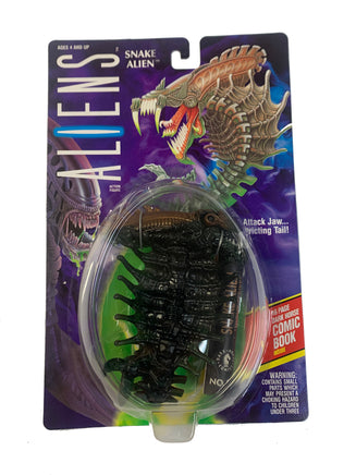 Snake Alien (Kenner, Aliens) - Bitz & Buttons