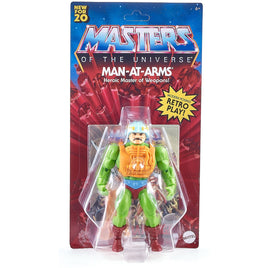 Man At Arms (MOTU Origins, Mattel)