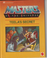 Golden Books: Teela’s Secret (MOTU, Mattel)