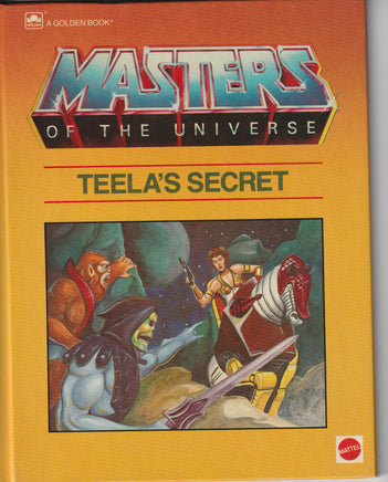 Golden Books: Teela’s Secret (MOTU, Mattel) - Bitz & Buttons