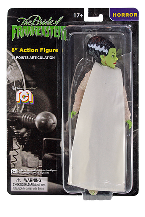 Bride of Frankenstein (Universal Monster, Mego) - Bitz & Buttons
