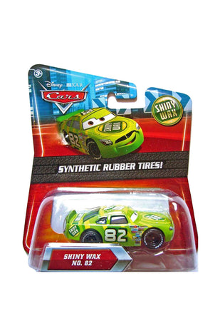 Shiny Wax 'Rubber Tires' (Pixar Cars, Mattel) - Bitz & Buttons