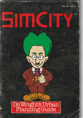 Sim City (SNES, Manual Only)