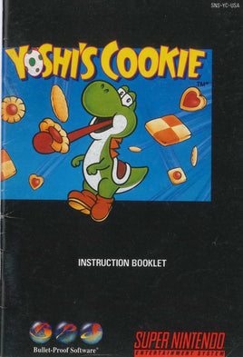 Yoshi's Cookie (Manual Only, SNES)
