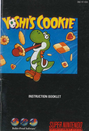Yoshi's Cookie (Manual Only, SNES) - Bitz & Buttons