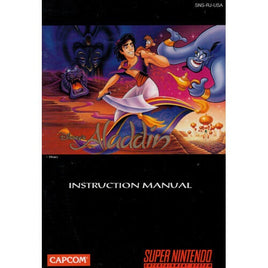 Aladdin (Nintendo, SNES) Manual Only