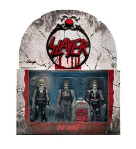 Slayer Live Undead (ReAction, Super7) - Bitz & Buttons