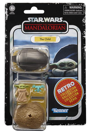 The Child (Star Wars, Retro Collection) - Bitz & Buttons