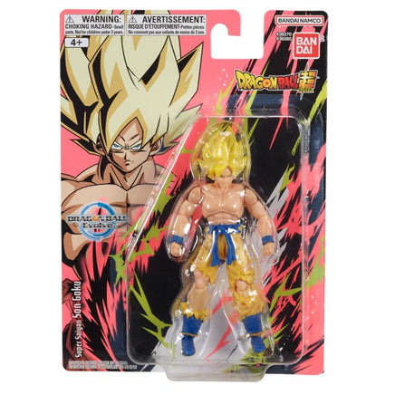 Super Saiyan Goku (DragonBall Z Evolve, BanDai) - Bitz & Buttons