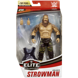 Braun Strowman (WWE Elites, Mattel) - Bitz & Buttons