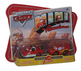 Lightning Mcqueen team (Pixar Cars, Mini Adventures) - Bitz & Buttons