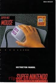 Mouse Instructions (Manual Only, SNES)