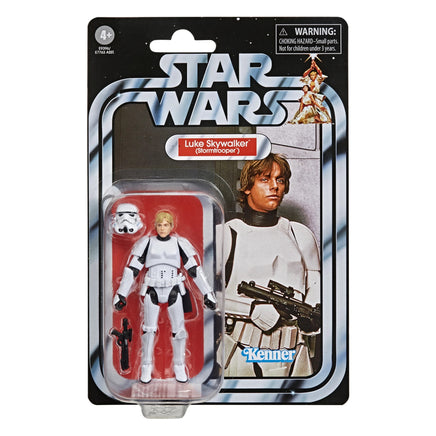 Luke Skywalker Stormtrooper (Star Wars, Vintage Collection) - Bitz & Buttons