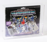 Micromasters Decepticons (Transformers G1, Hasbro) **CAS Graded 80/75/90**