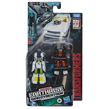 Trip-up & Autobot Daddy-O: EarthRise War for Cybertron Trilogy (Transformers, Hasbro) - Bitz & Buttons