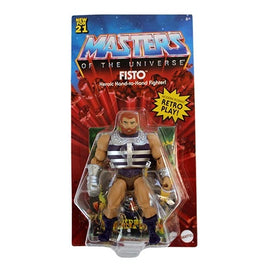 Fisto (MOTU Origins, Mattel) - Bitz & Buttons
