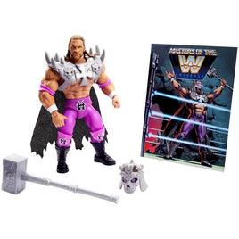 Triple H as Skelator (MOTU WWE, Mattel) - Bitz & Buttons