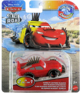 Rumbler Lightning McQueen (Pixar Cars, Color Changers) - Bitz & Buttons