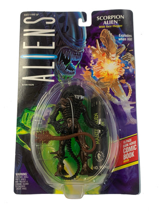 Scorpion Alien (Kenner, Aliens) - Bitz & Buttons