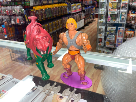 Heman w/ BattleCat (MOTU Masters of the Universe, TopToys) **US Seller** - Bitz & Buttons