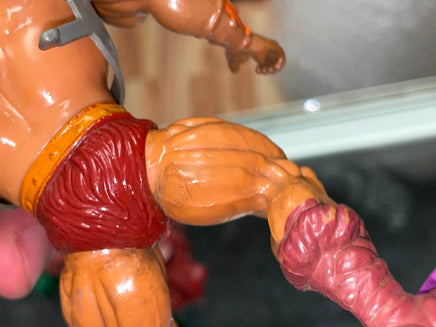 Heman w/ BattleCat (MOTU Masters of the Universe, TopToys) **US Seller** - Bitz & Buttons