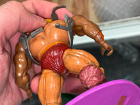 Heman w/ BattleCat (MOTU Masters of the Universe, TopToys) **US Seller**