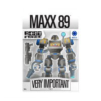 Maxx 89 7" Action Figure (Robo Force, Nacelle)