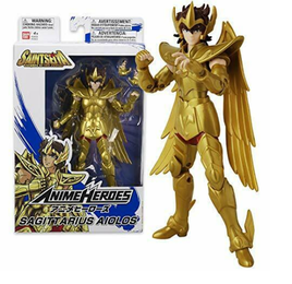 Sagittarius Aiolos (Anime Heroes, Knights of the Zodiac )