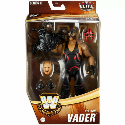 Big Van Vader (WWE Elite,Legends 10 Mattel) - Bitz & Buttons